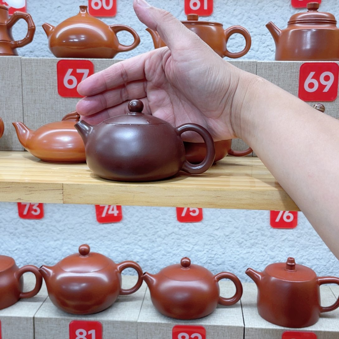 茶壶紫砂有**全品一套150毫升