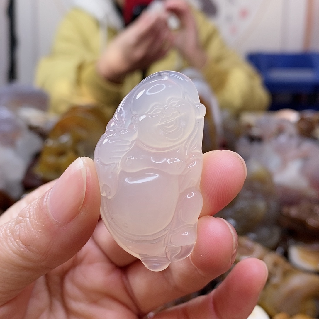 玛瑙/玉髓颈饰未镶嵌