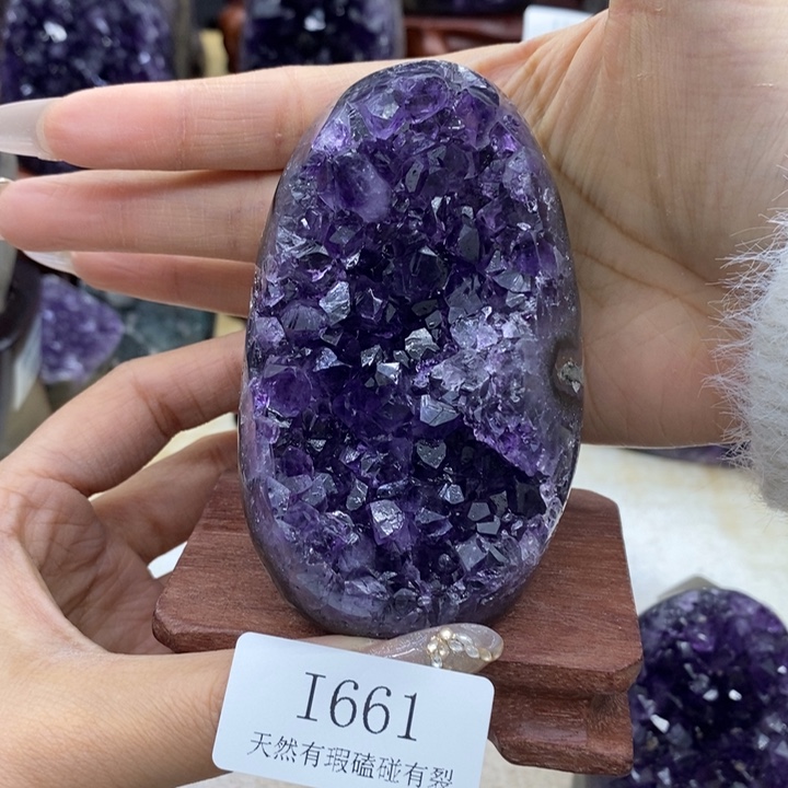 水晶大型摆件（非配饰）未镶嵌