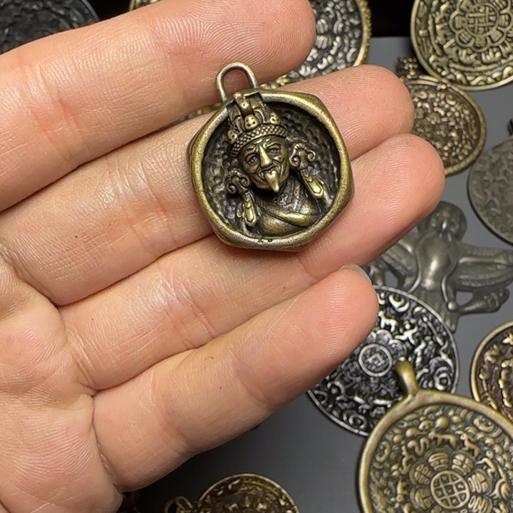 泥塑精品小元素品相完美