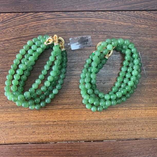 翰平珠宝 0317/K 和田玉珠链 约卡6 多样性发其一 J