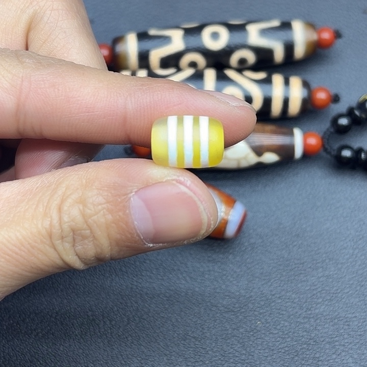 玛瑙/玉髓散珠三线