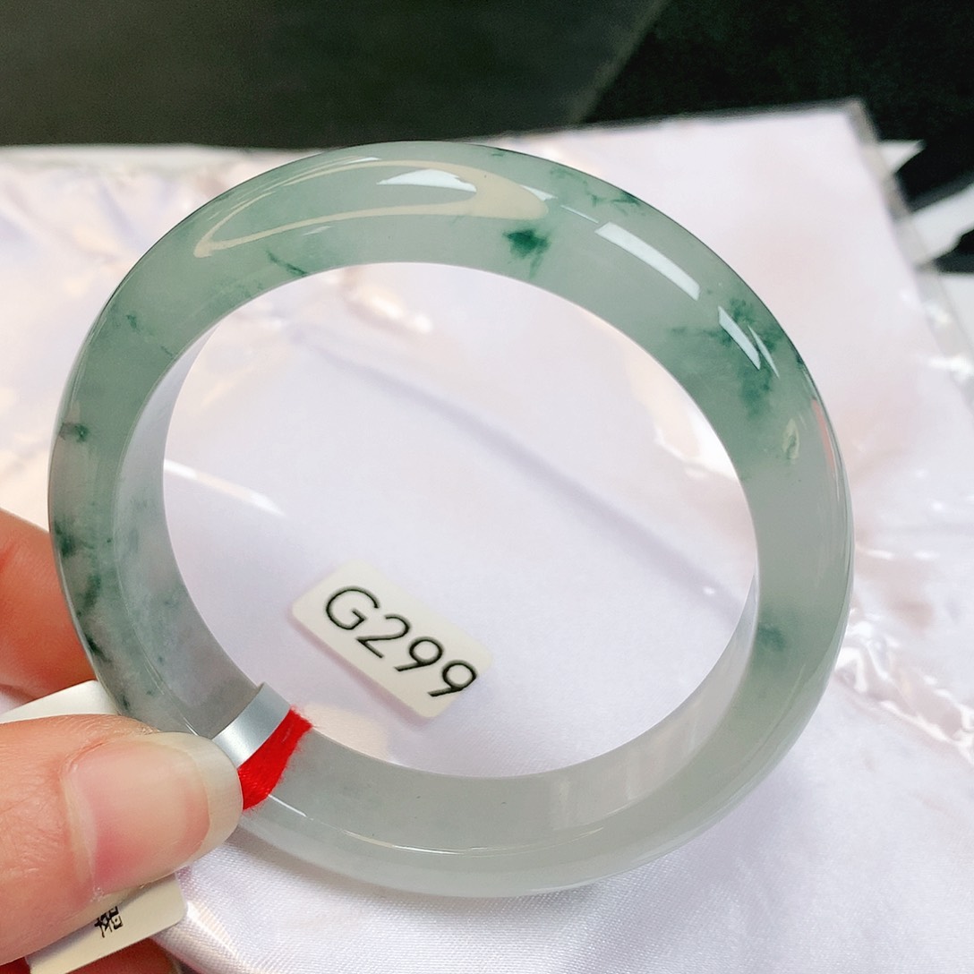 【闪购商品】翡翠手镯未镶嵌缅甸天然a货翡翠