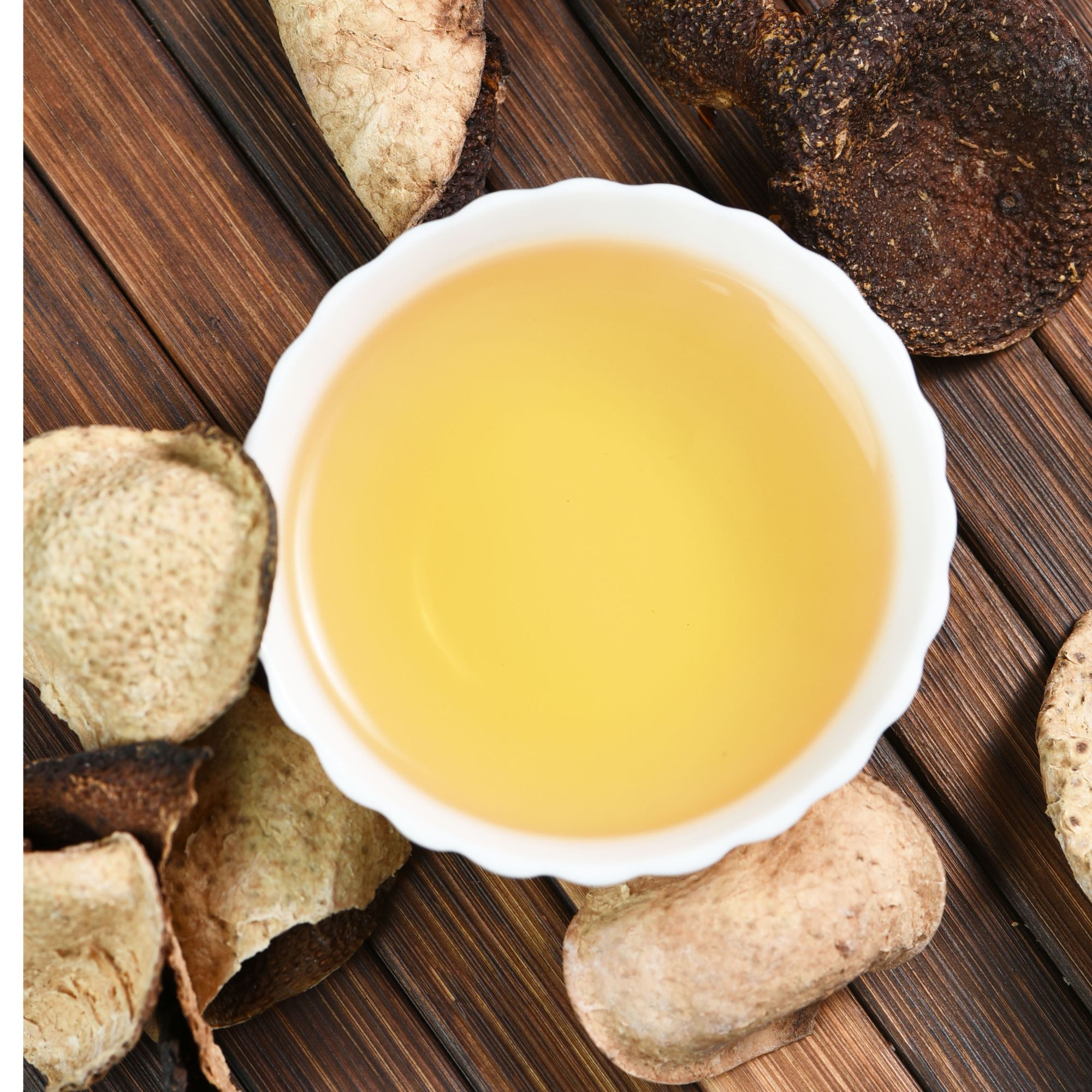 【阿强收皮】9年陈  云溪四花青断皮 通货 250g