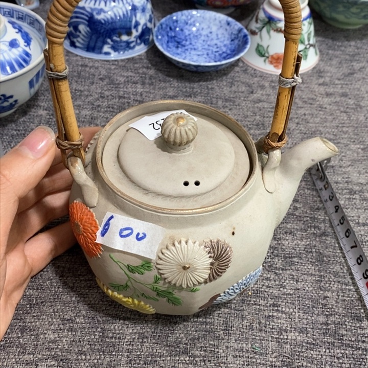 紫砂茶杯非常漂亮好看的碗