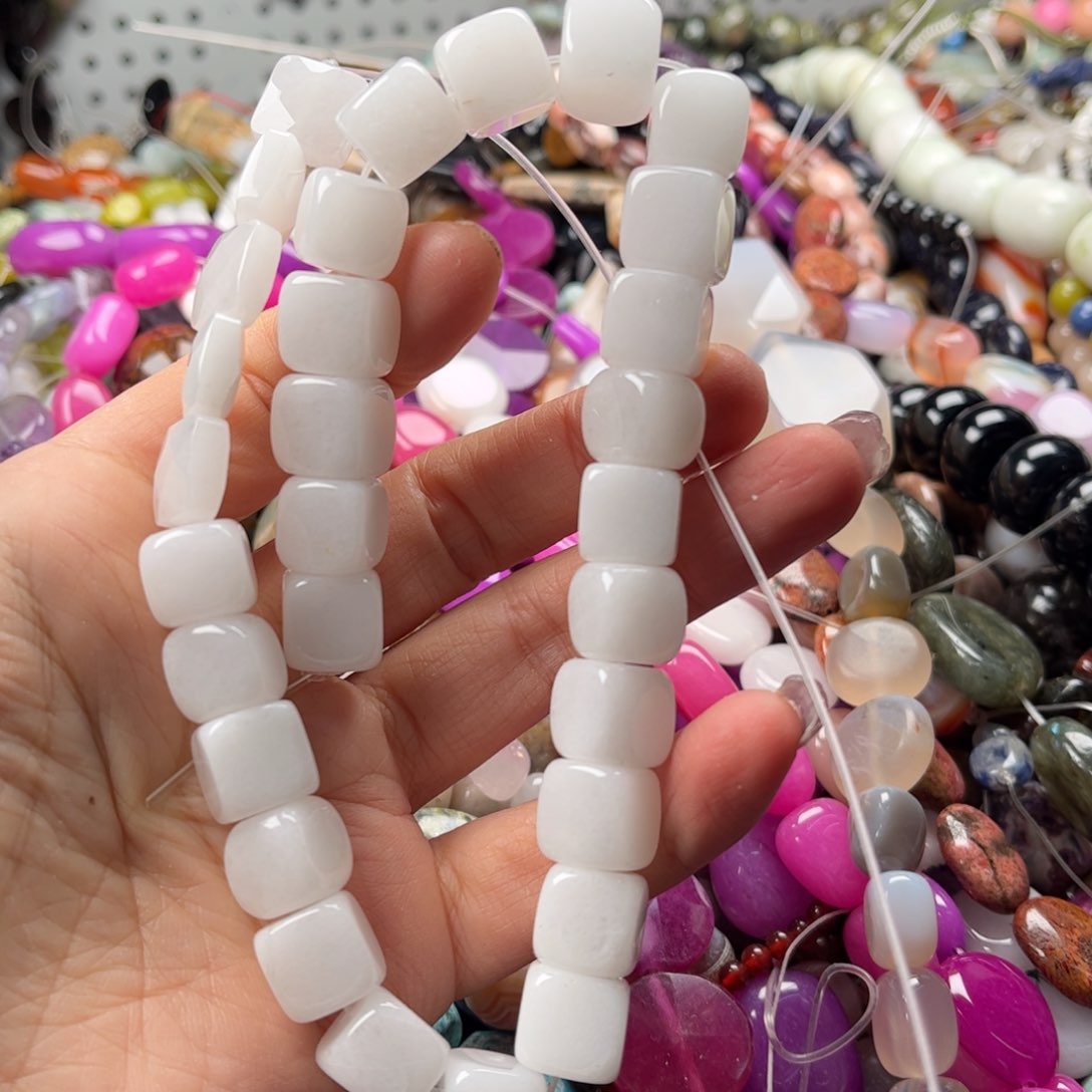 石英质玉珠宝奇石未镶嵌卡12