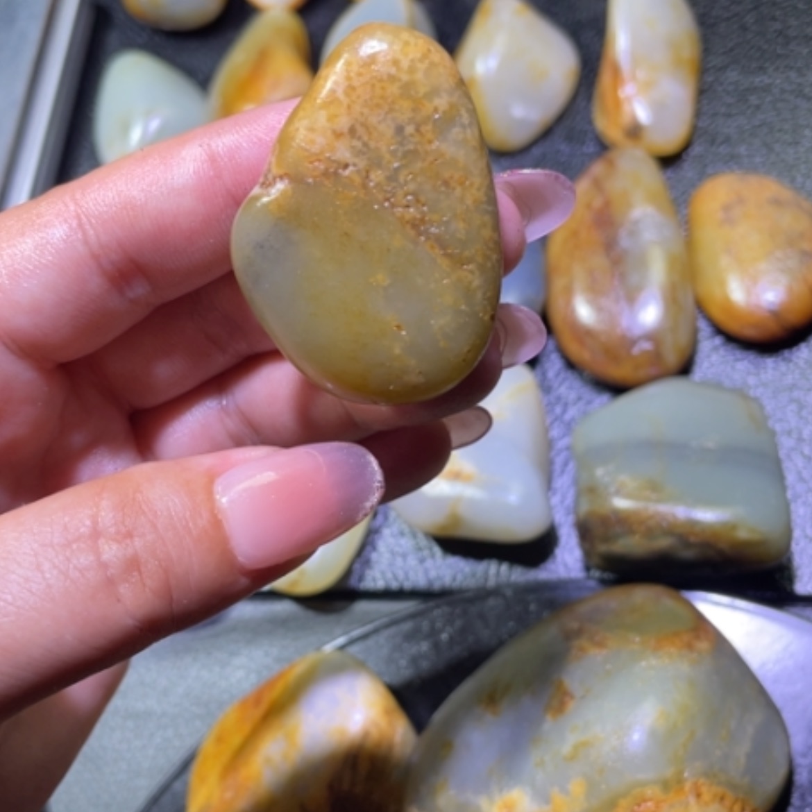 【闪购商品】和田玉未镶嵌颈饰