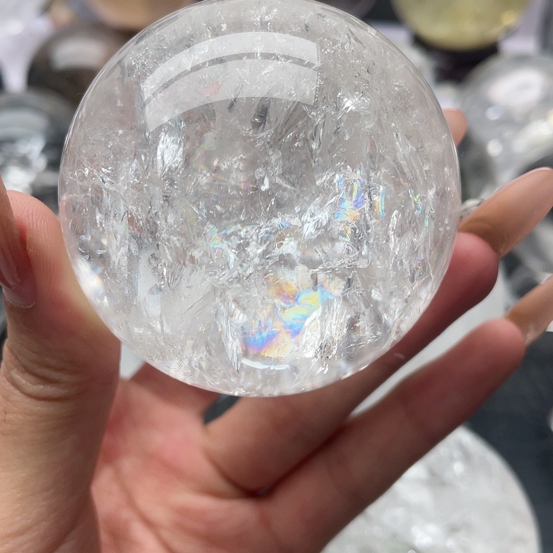 珠宝半成品未镶嵌水晶104