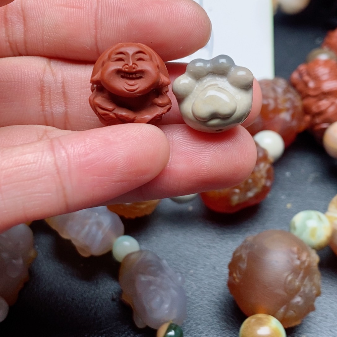 未镶嵌手串玛瑙/玉髓