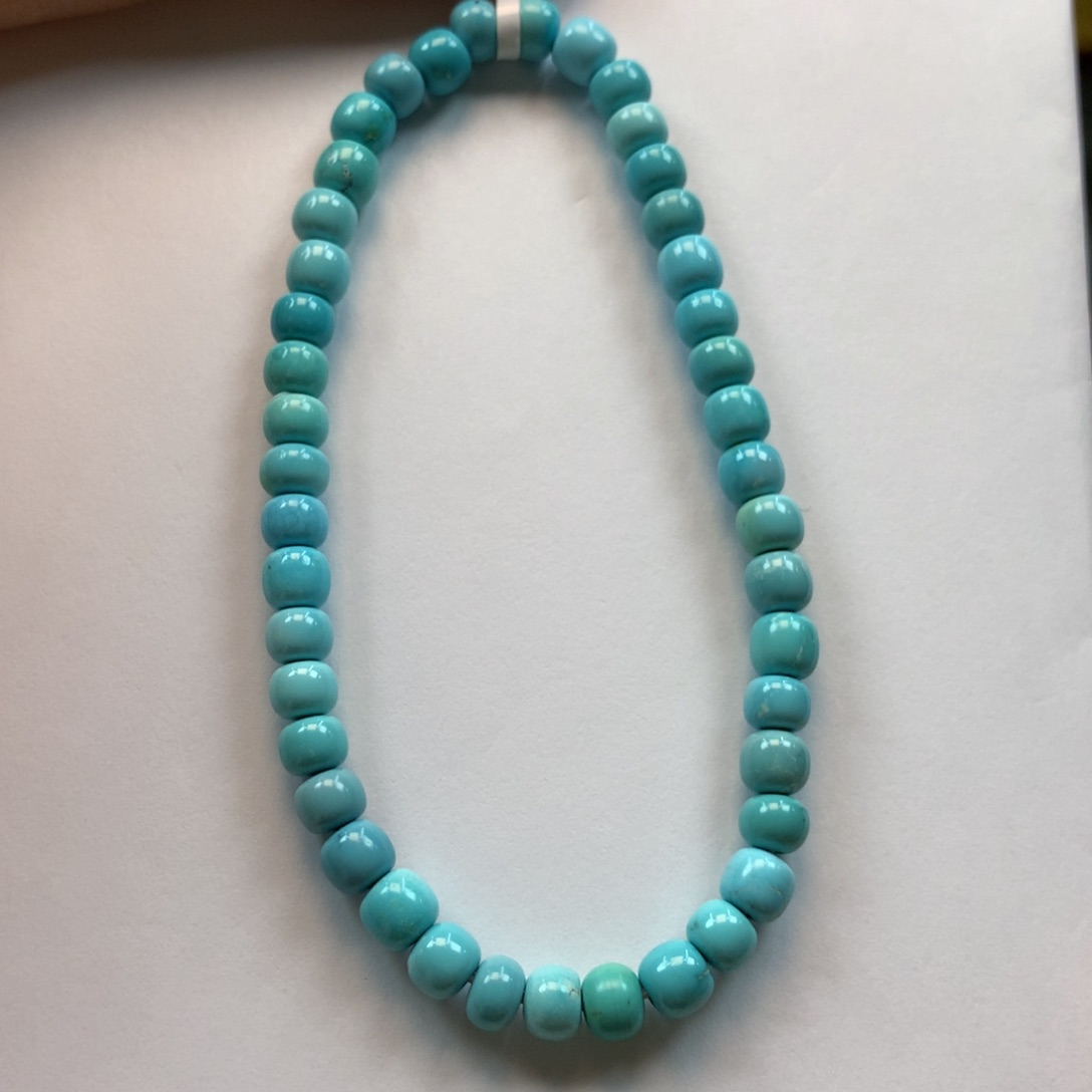 绿松石手串未镶嵌