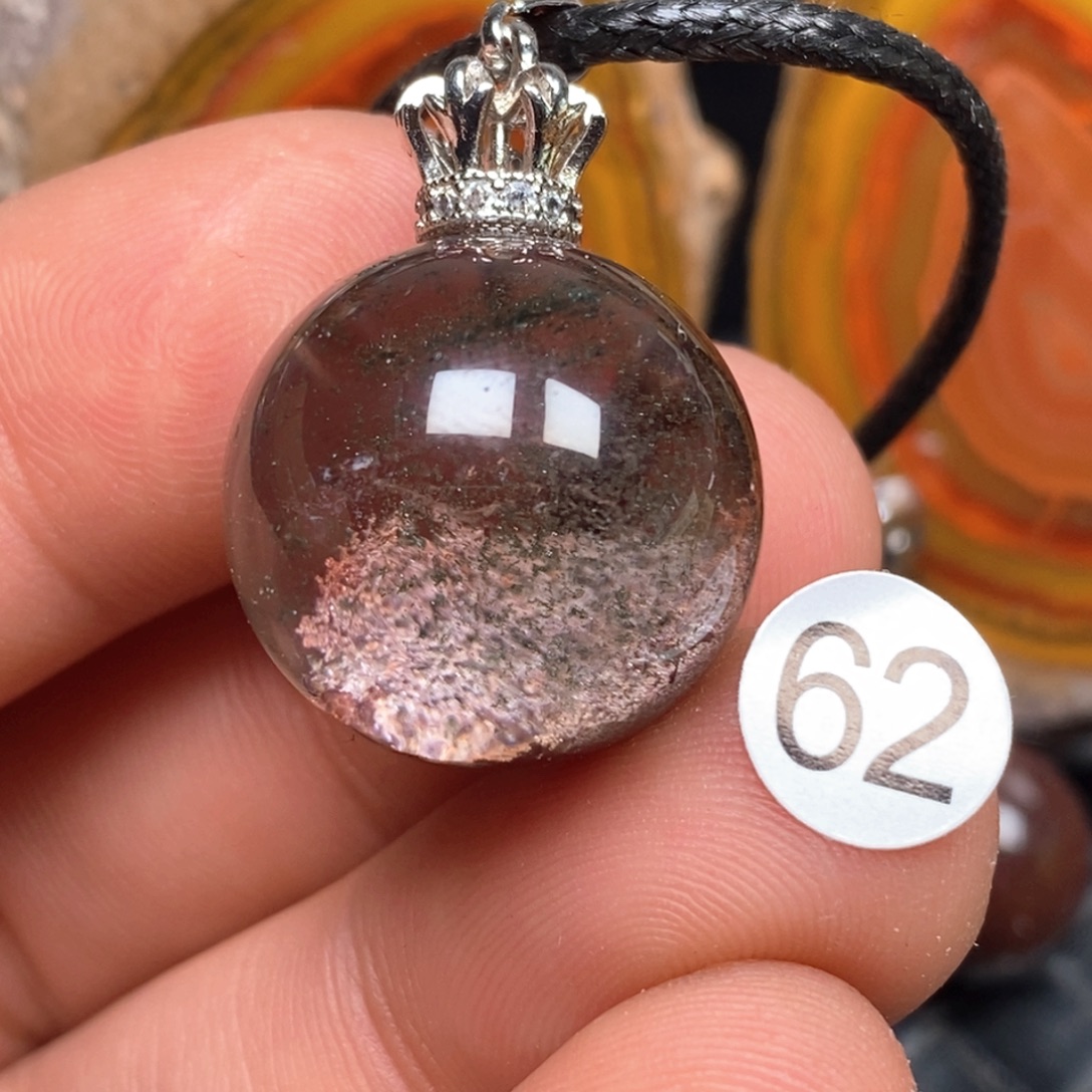 水晶颈饰未镶嵌水晶