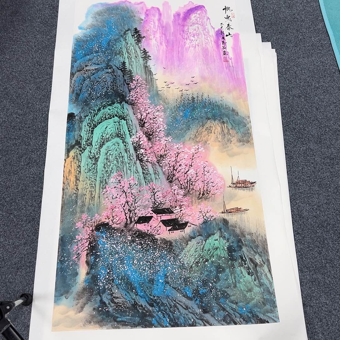 国画精品书画作品