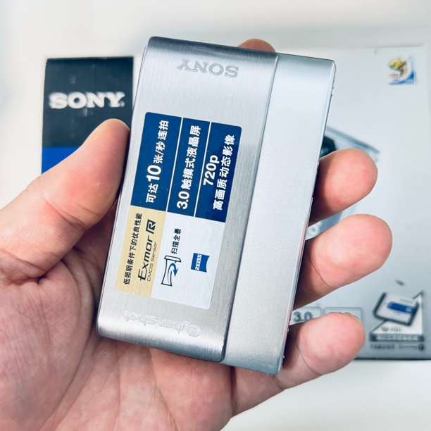 95新 Sony/索尼 tx1原盒1000w像素滑盖触屏可涂鸦色彩感好