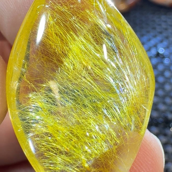 水晶吊坠(不含链)未镶嵌奔***望