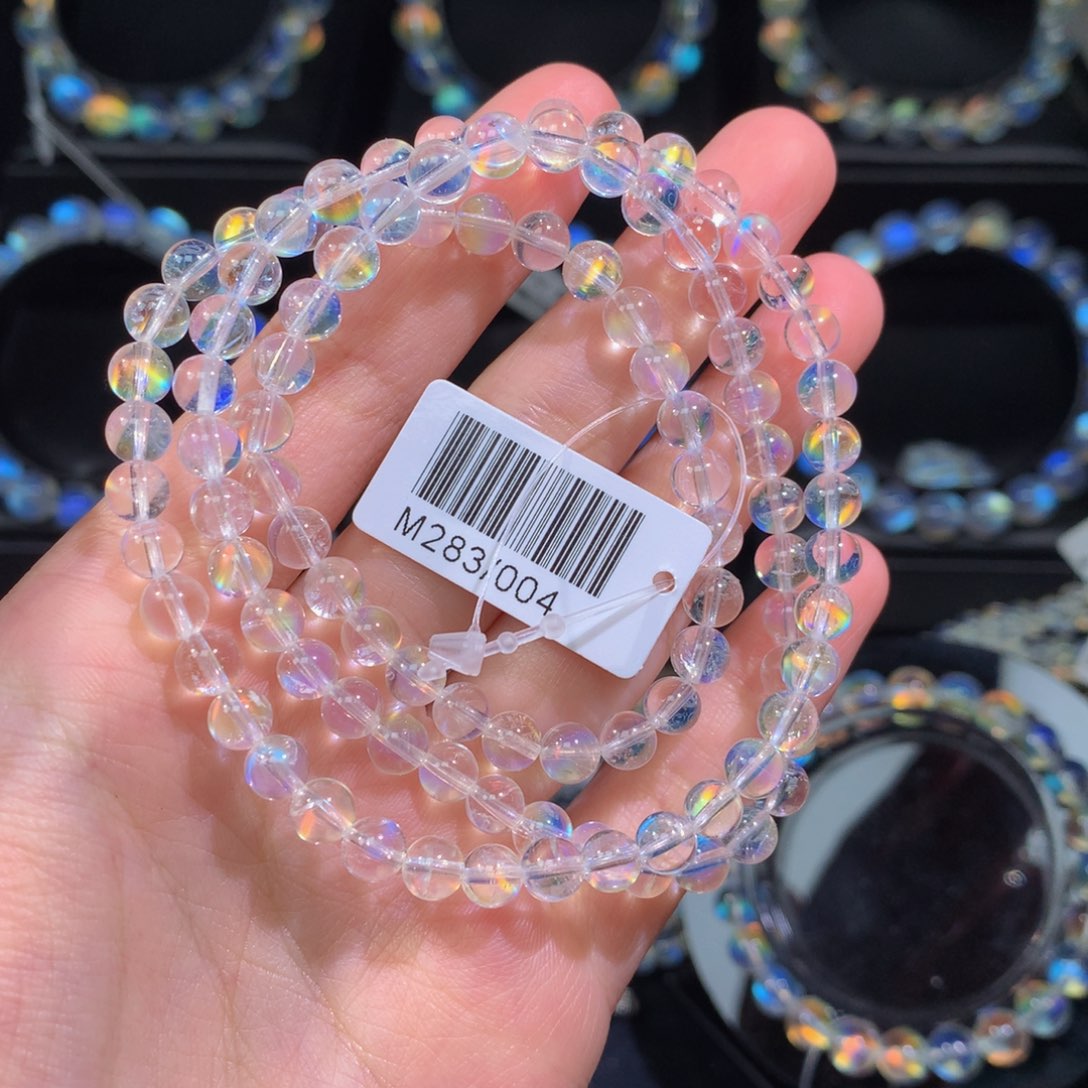 月光石手链未镶嵌马岛M283/004 5.5mm