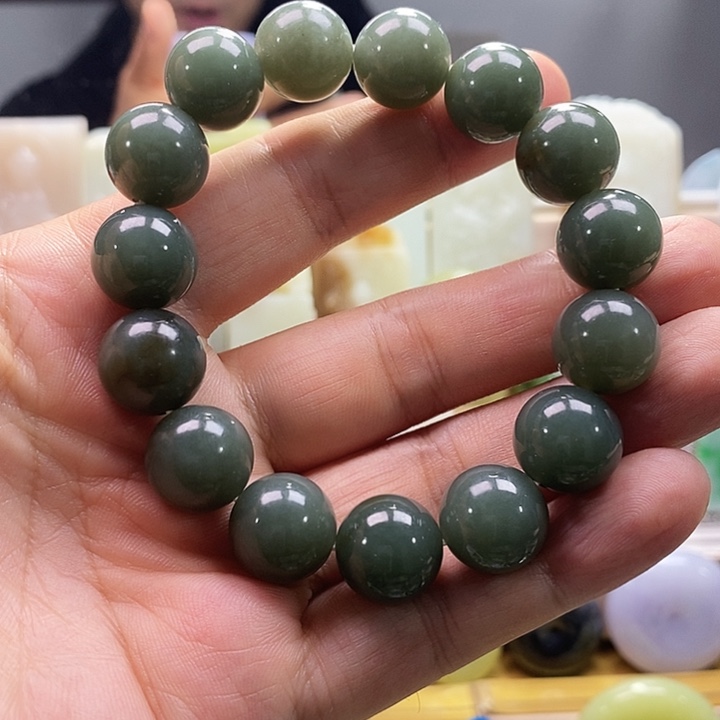 手链未镶嵌和田玉