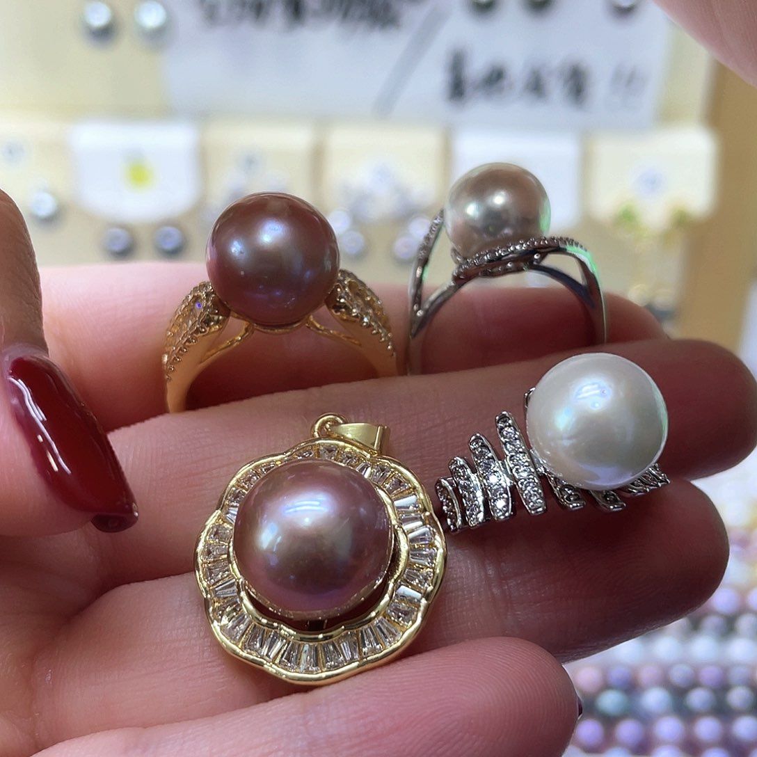 淡水珍珠套装未镶嵌