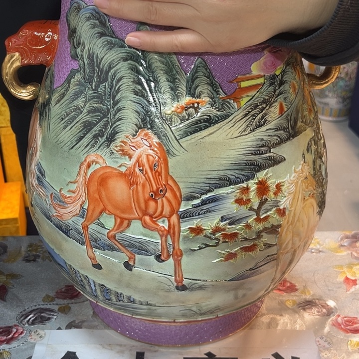 瓷片瓷器的制作工艺与