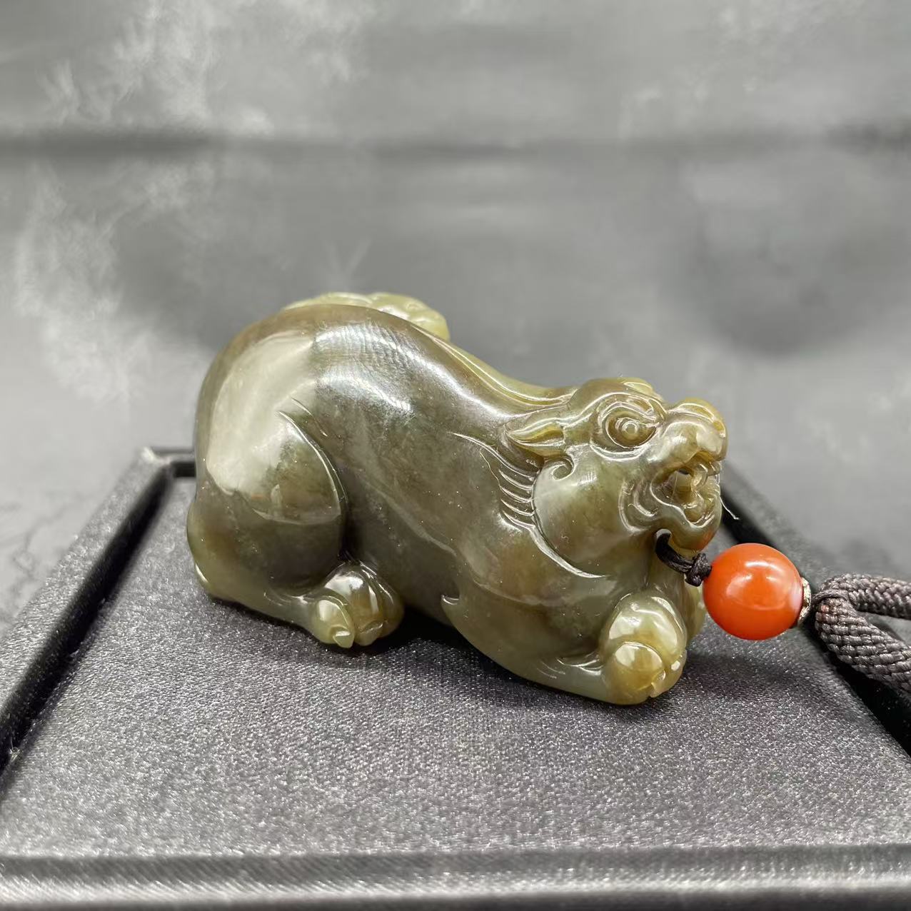 A202和田玉手把件LY932214982