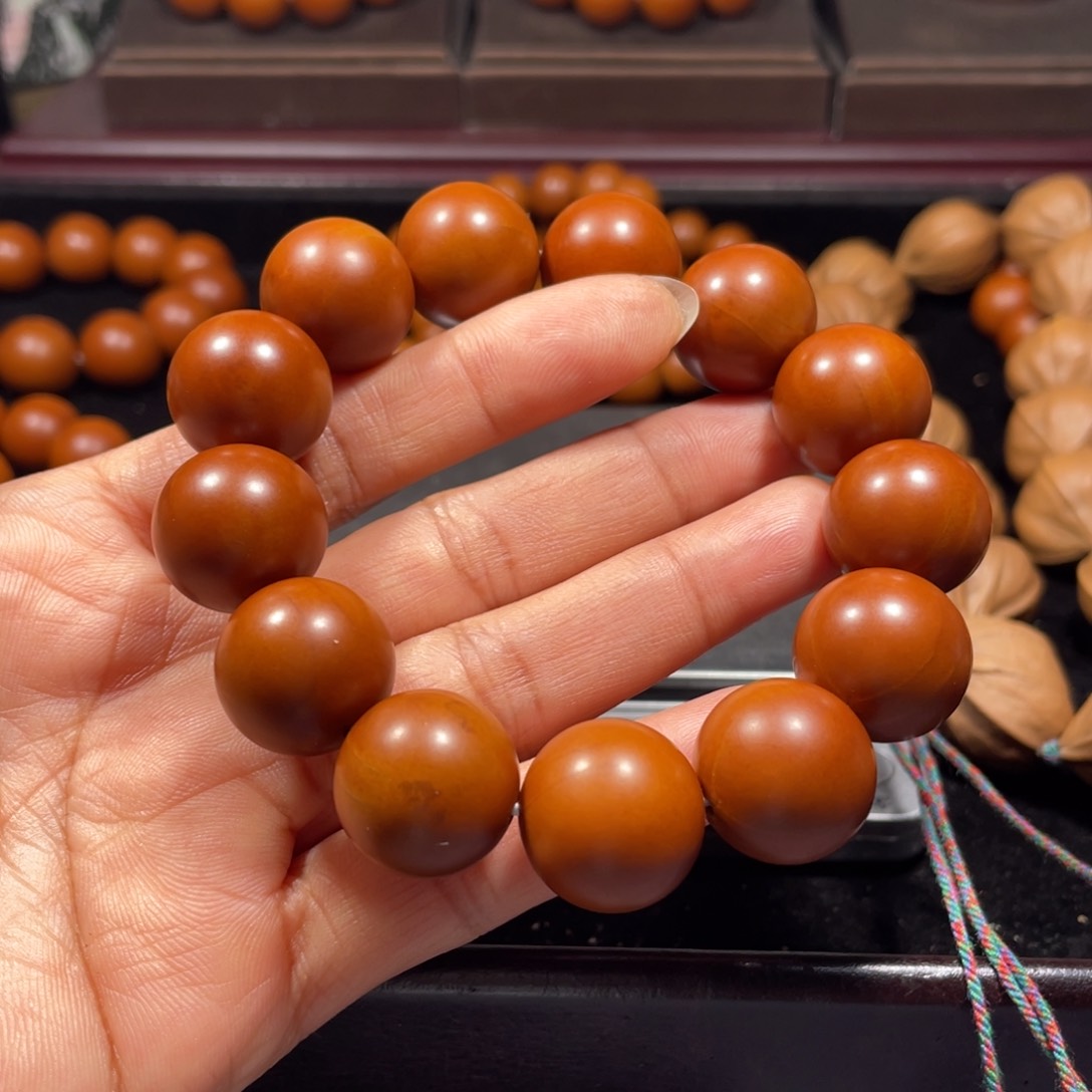 橄榄核手串/手链云*1.79+树王全品小孔