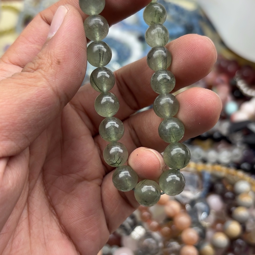 手链水晶银S925镶嵌