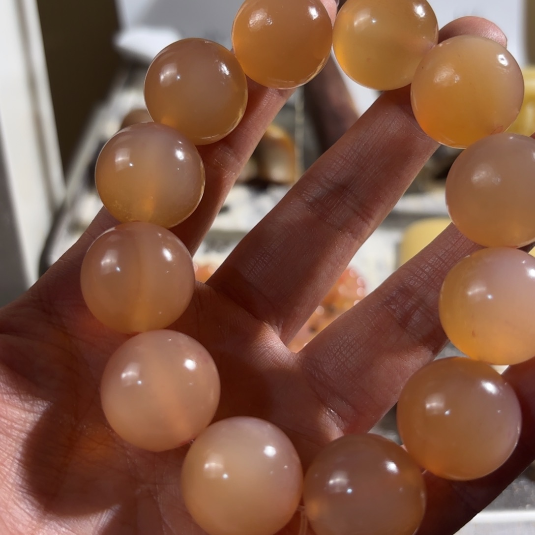 搪瓷羊角20粉串串