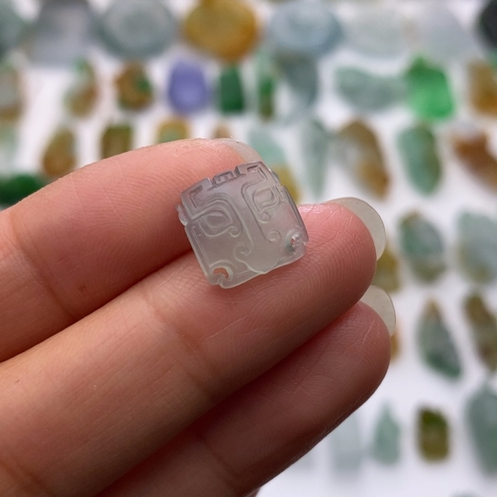 定制翡翠未镶嵌12356890989