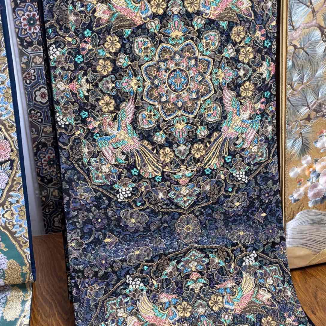 织绣彩金轮奈织法