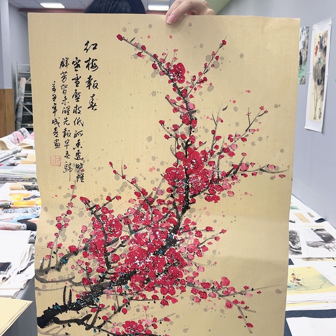 国画国画作品纯手绘