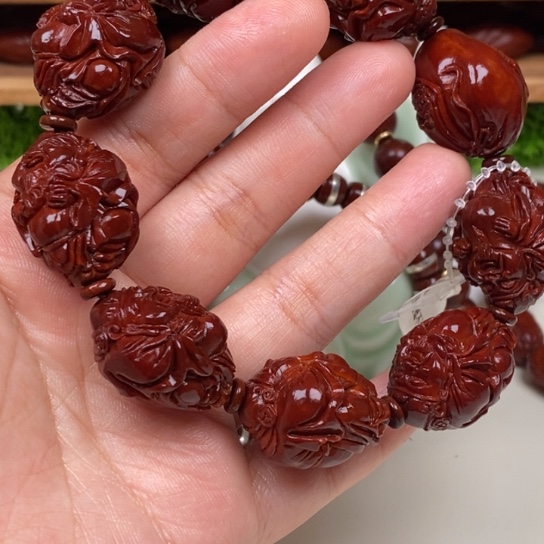 手串/手链橄榄核一**强