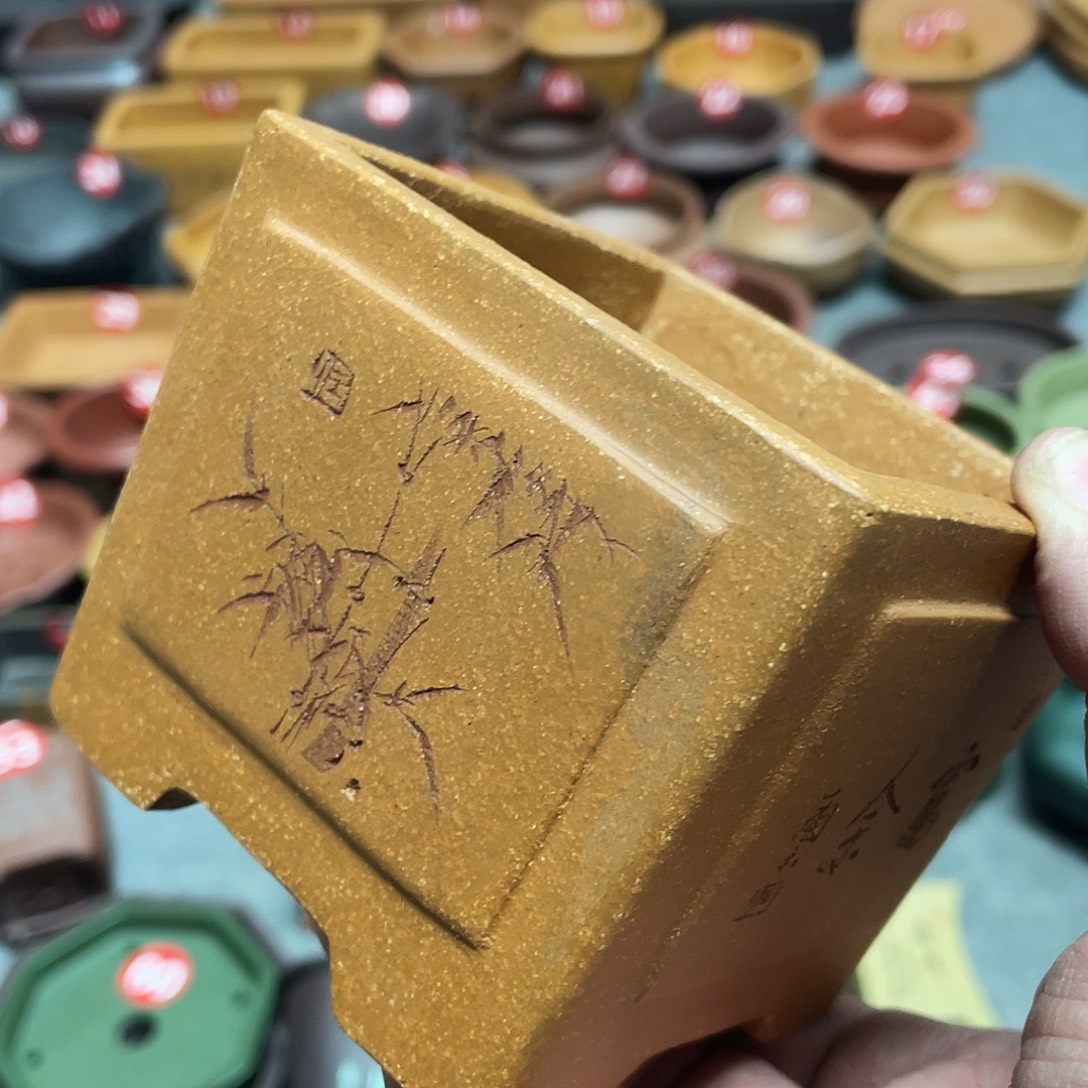 朔***淳紫砂小盆8*6.5cmmmmm