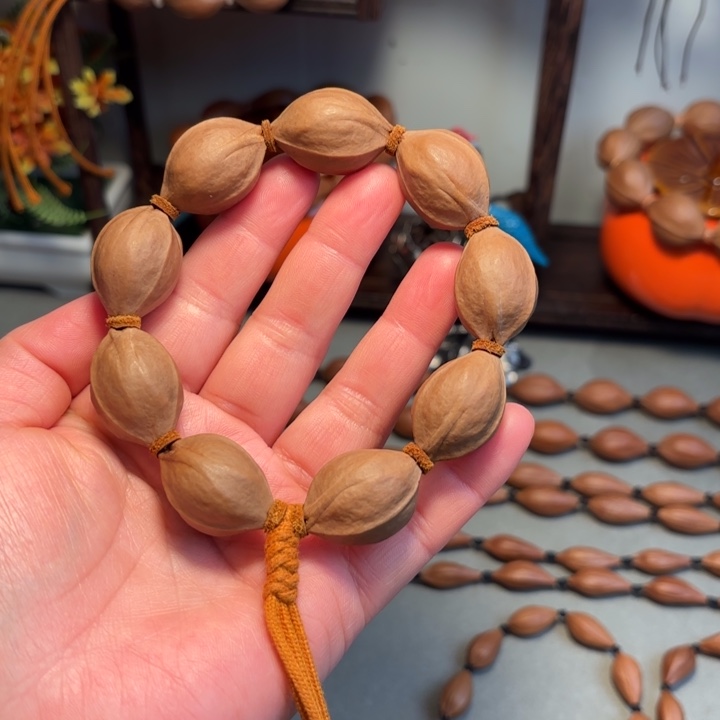 橄榄核手串/手链梅林铁核手串18×26精品