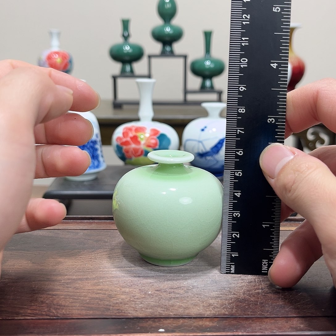 瓶陶瓷手工小小小花器