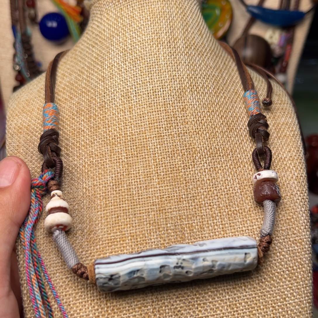 玛瑙/玉髓颈饰未镶嵌