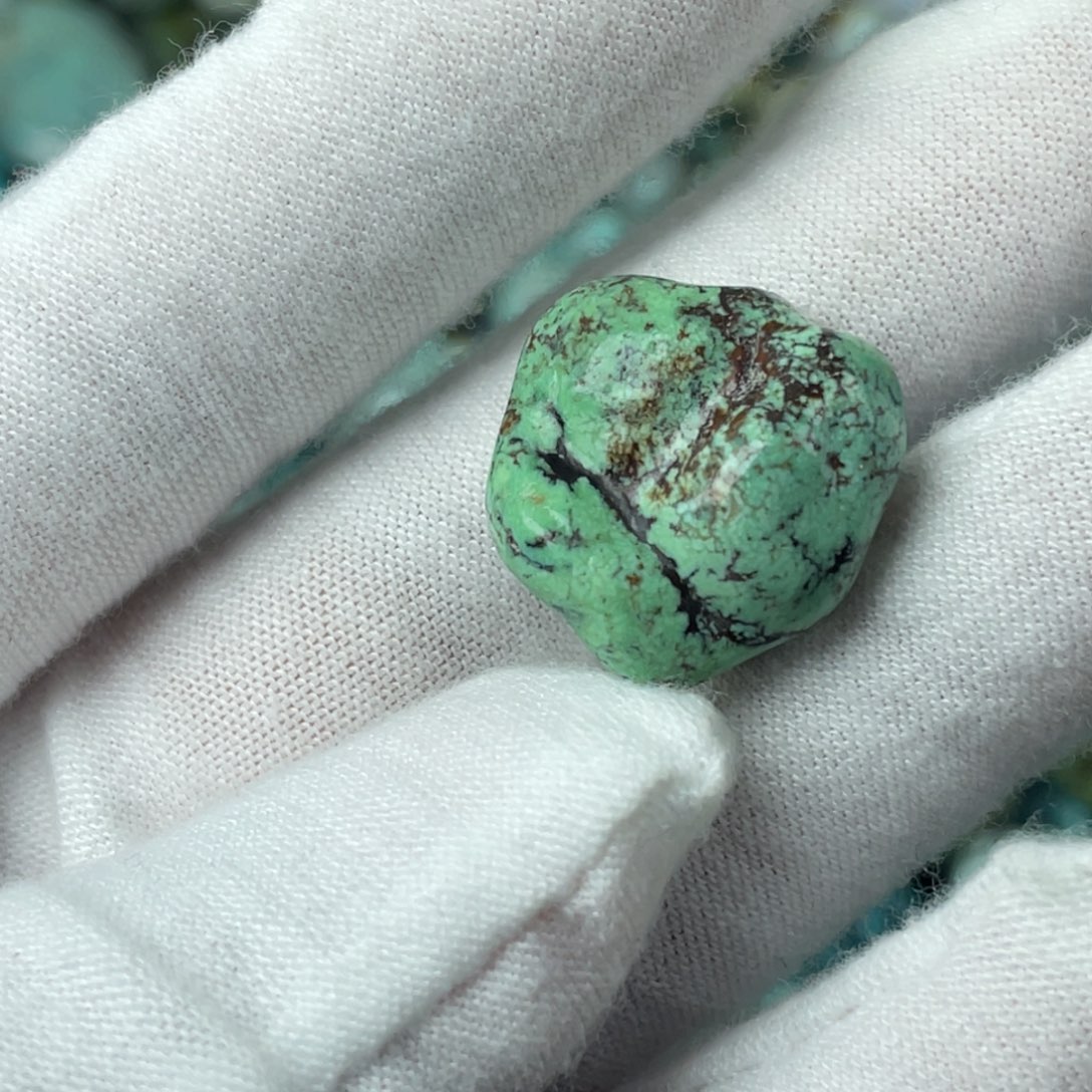 绿松石未镶嵌配饰