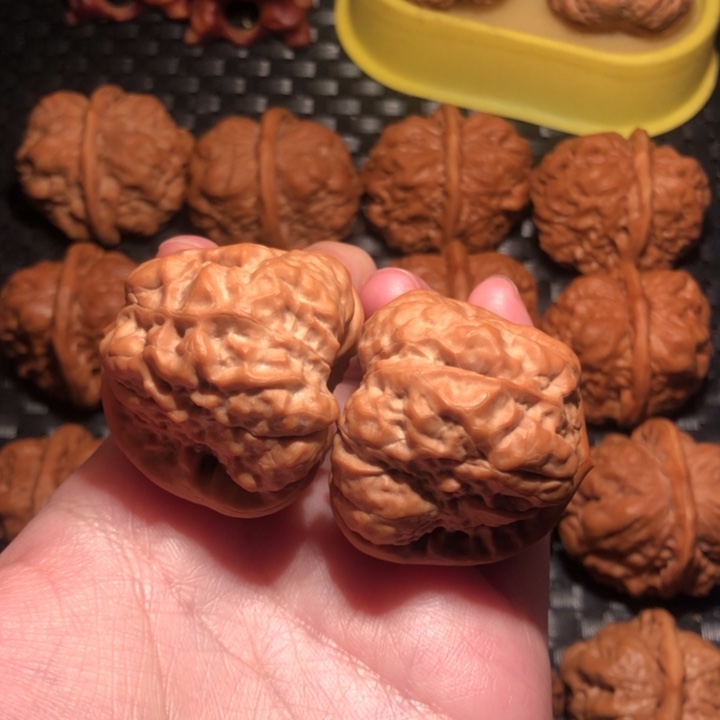 把件文玩核桃40✖️40不开背超大腿