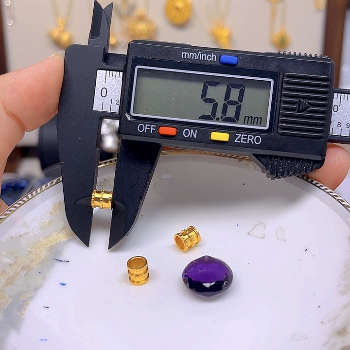 紫晶颈饰银S925镶嵌紫晶925镶嵌108