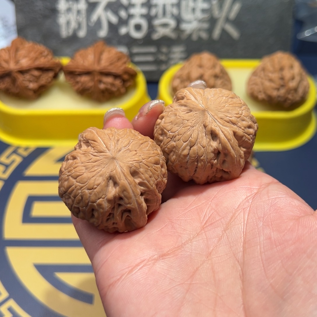 文玩核桃把件跃*铁锤40