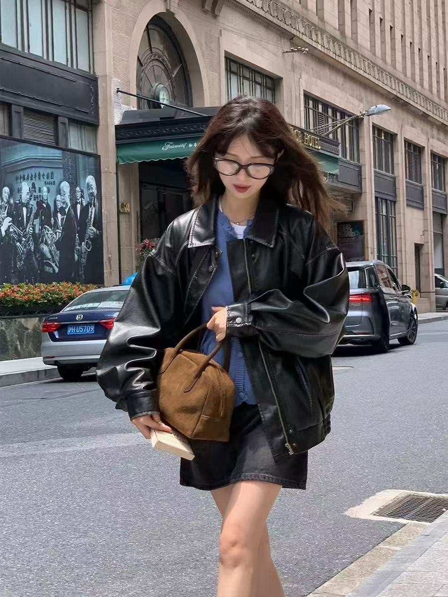  2号链接 7月份琪琪白色男友风长袖衬衫女 直播间下单NO退换~