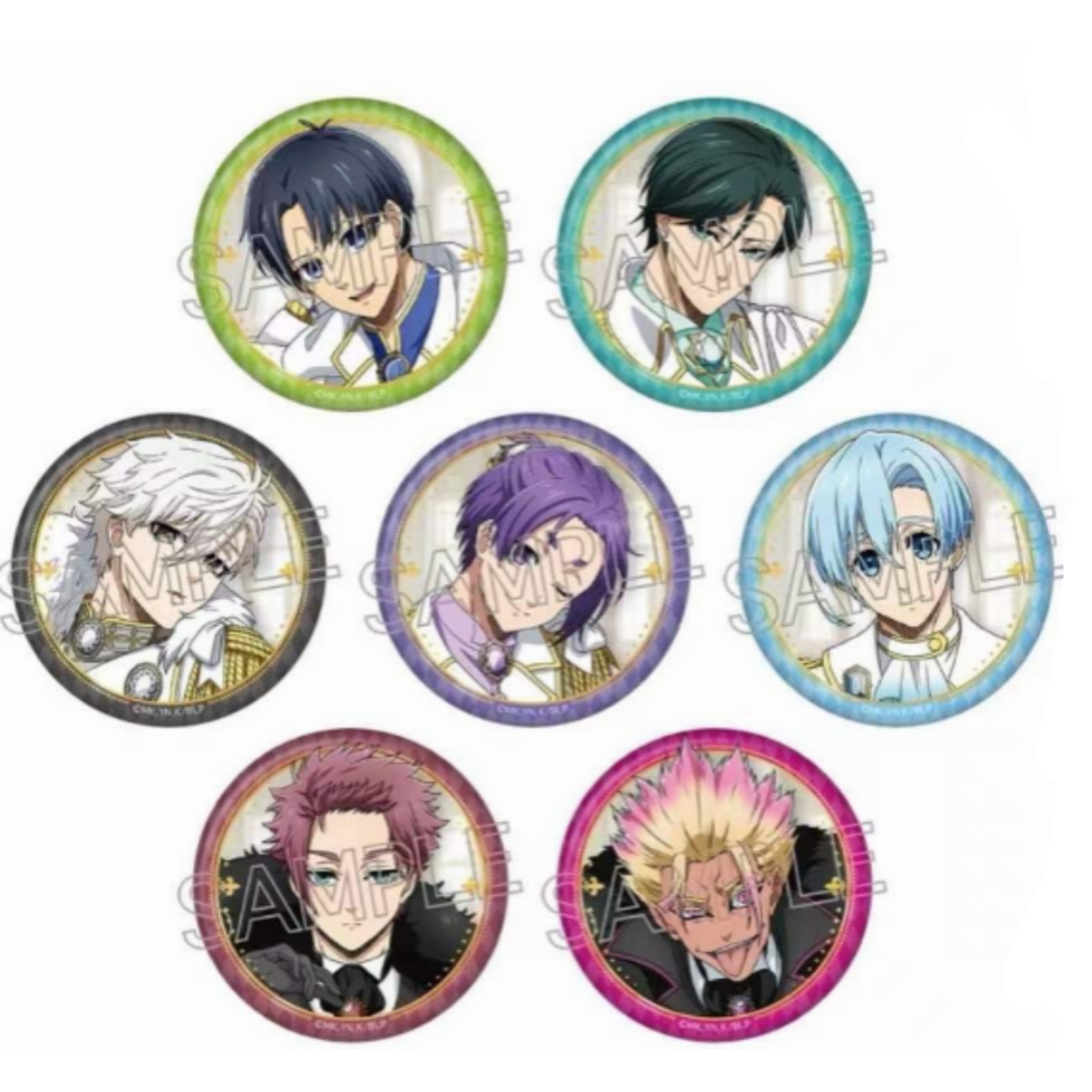 【拆盒】蓝色监狱 蓝锁王座3吧唧盲盒 代拆徽章（代拆）