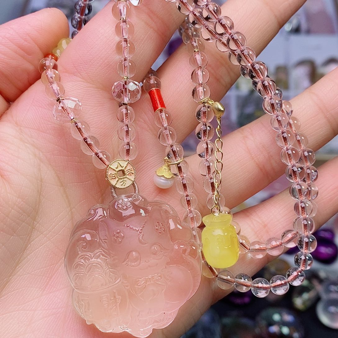 水晶吊坠(赠链)未镶嵌