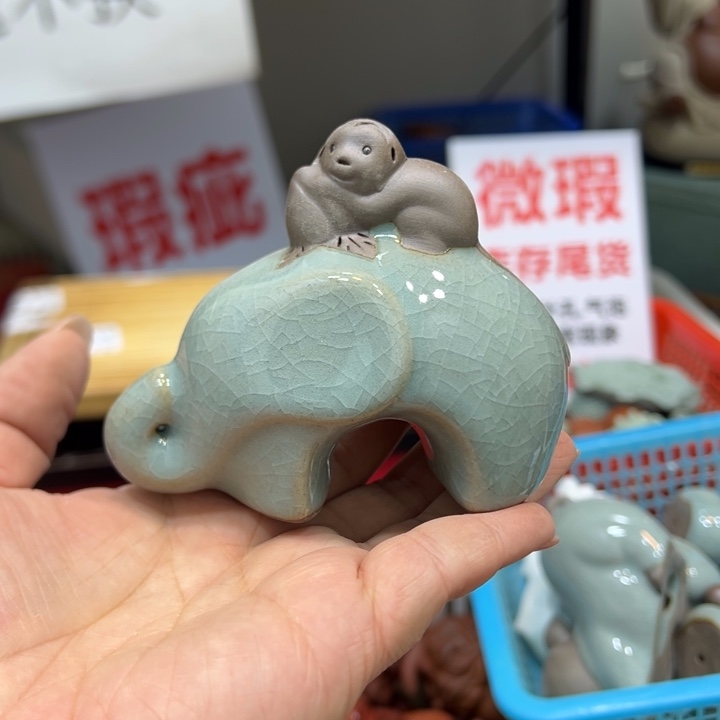 茶宠紫砂125735865