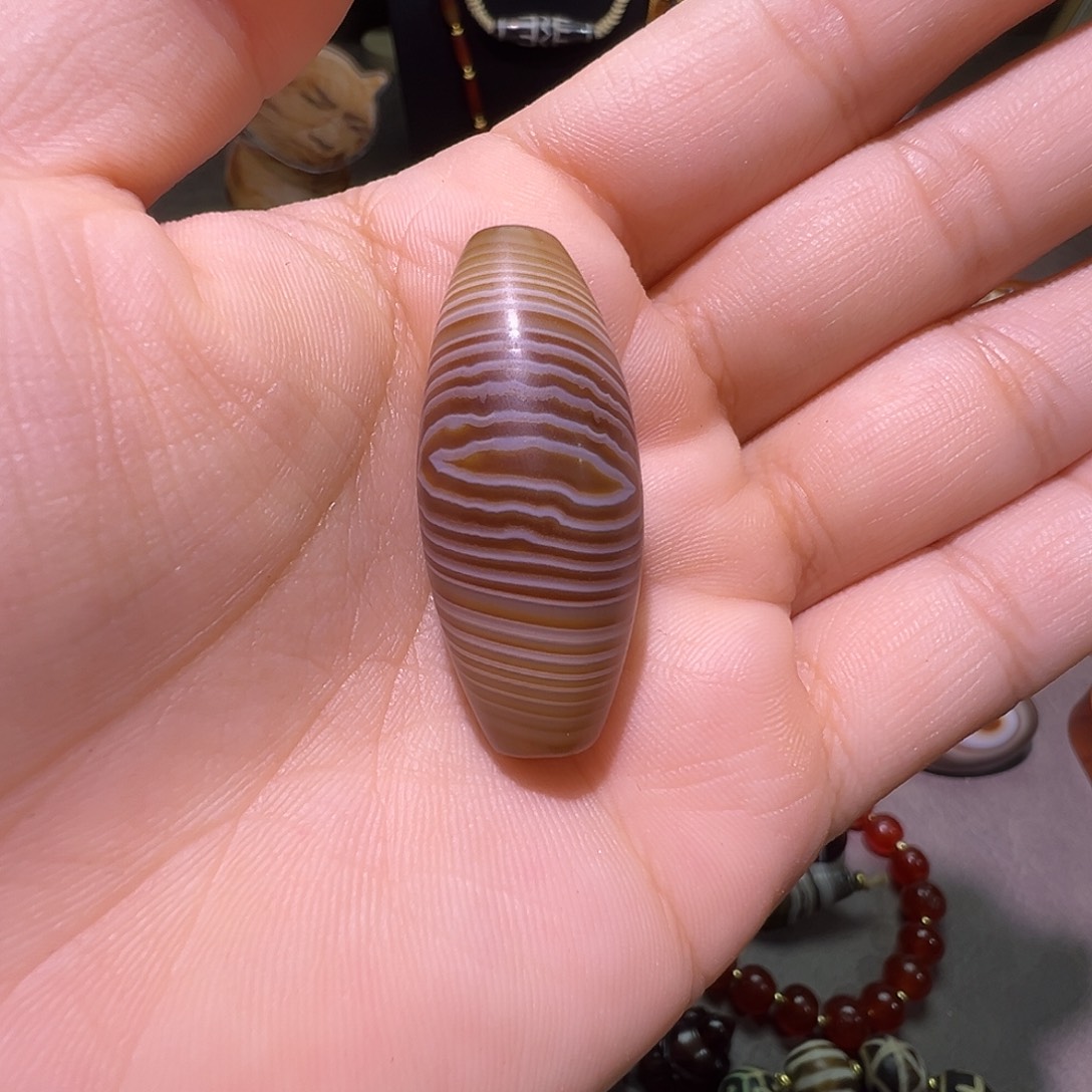 未镶嵌玛瑙/玉髓珠宝半成品