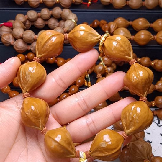 手串/手链橄榄核橄榄核手串铁核蒜头蜜挑臀2.3*2.8