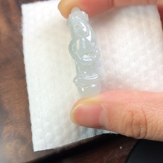 翡翠未镶嵌颈饰缅甸A货，每天下午1点半开播