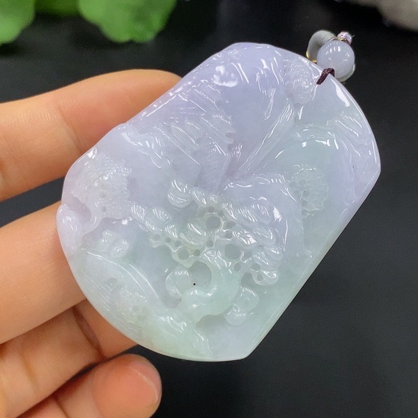 G29-天然A货翡翠-山水牌