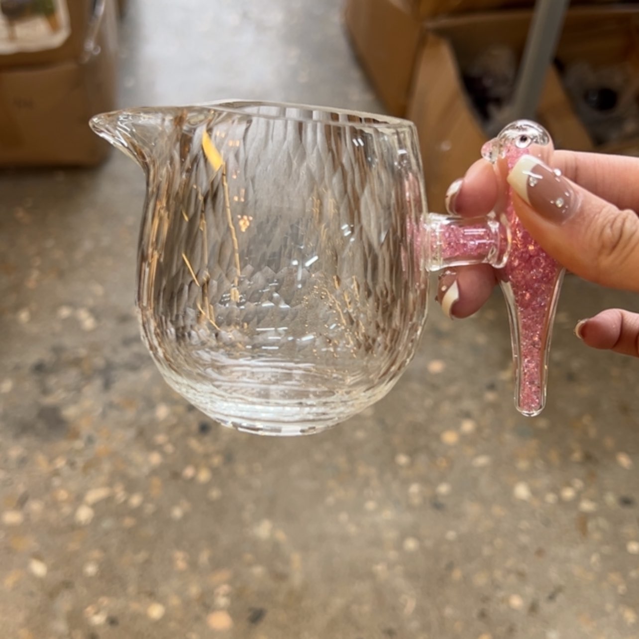 【闪购商品】水晶公道杯一个……