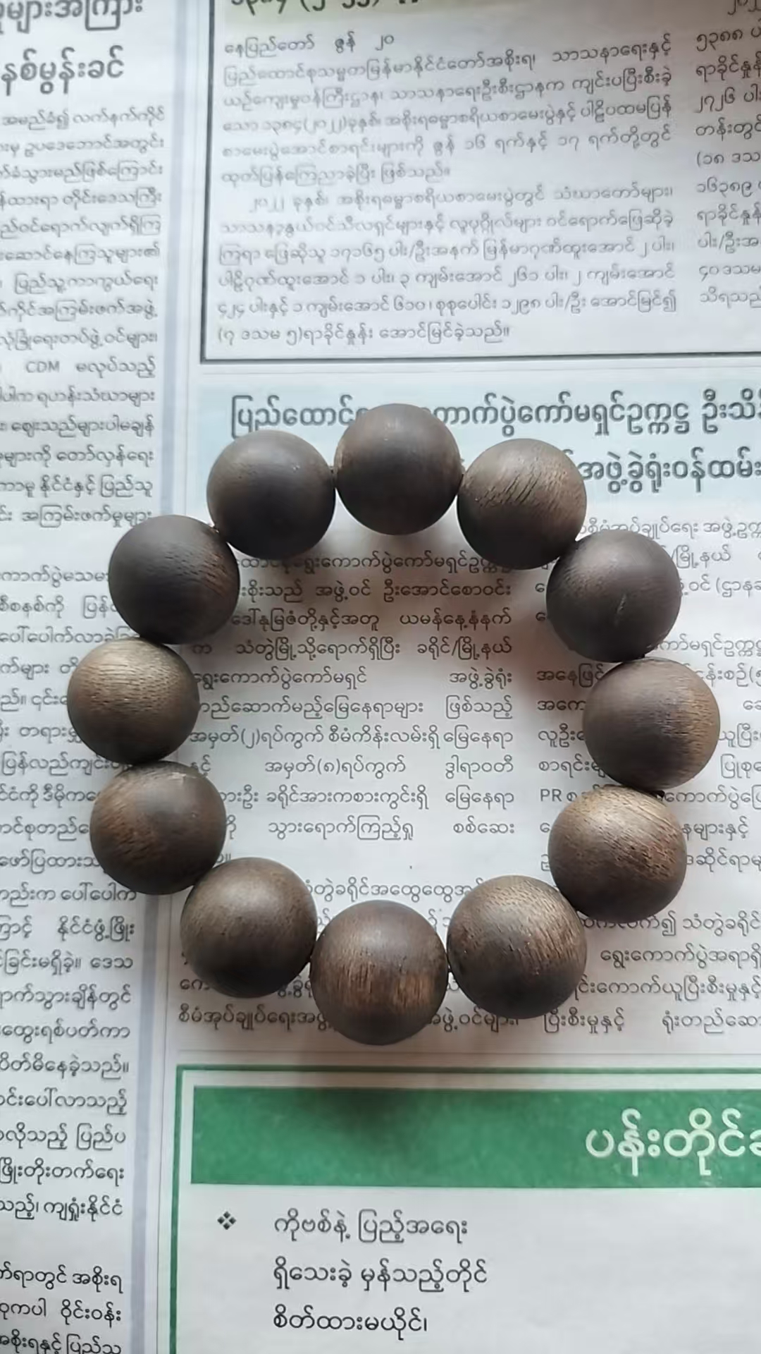 [石氏】ST104-L121高端沉香手串-多样性发货