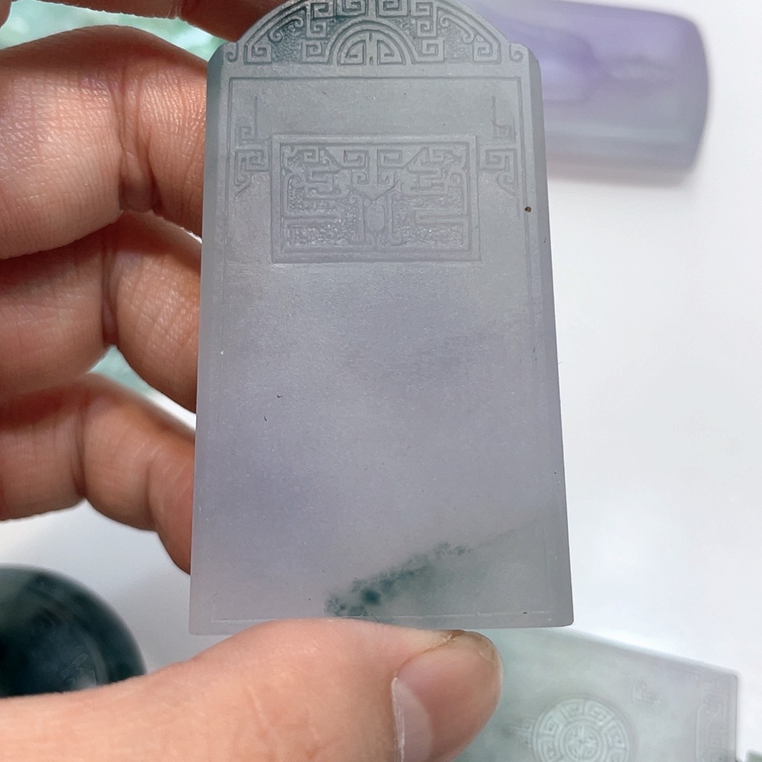 未镶嵌定制翡翠毛货