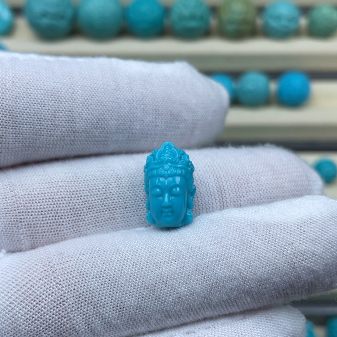 绿松石挂件未镶嵌